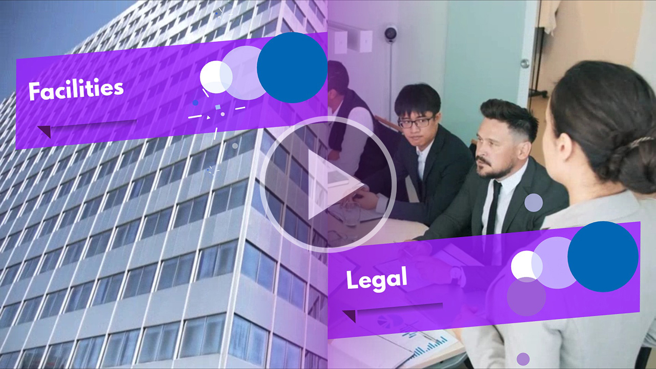 Legal and Facilities Video poster